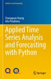 book Applied Time Series Analysis and Forecasting with Python