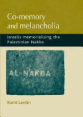 book Co-memory and melancholia: Israelis memorialising the Palestinian Nakba