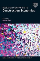 book Research Companion to Construction Economics