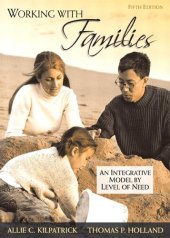 book Working With Families: An Integrative Model by Level of Need