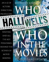 book Halliwell's Who's Who in the Movies