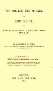 book The College, the Market, and the Court