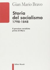 book Storia del socialismo 1798-1848. Il pensiero socialista prima di Marx