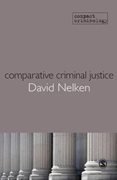 book Comparative Criminal Justice: Making Sense of Difference