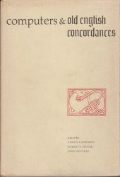 book Computers and Old English Concordances