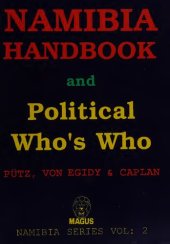 book Namibia Handbook and Political Who's Who