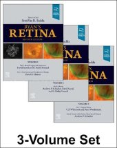 book Ryan's Retina 3-Volume set