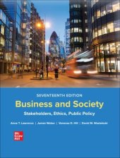 book Business and Society: Stakeholders, Ethics, Public Policy