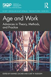 book Age and Work: Advances in Theory, Methods, and Practice