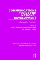 book Communications Policy for National Development