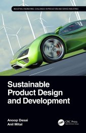 book Sustainable Product Design and Development