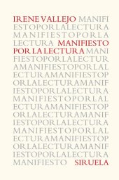 book Manifiesto por la lectura