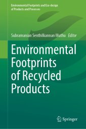 book Environmental Footprints of Recycled Products