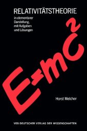 book Relativitätstheorie in elementarer Darstellung - Mit Aufgaben und Lösungen