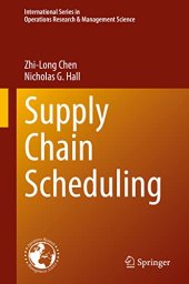 book Supply Chain Scheduling