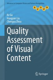 book Quality Assessment of Visual Content