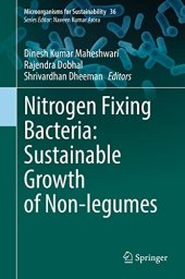 book Nitrogen Fixing Bacteria: Sustainable Growth of Non-legumes