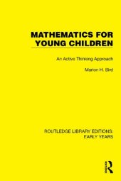 book Mathematics for Young Children: An Active Thinking Approach