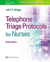 book Telephone Triage Protocols for Nurses