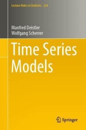 book Time Series Models