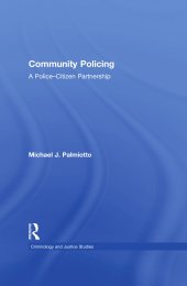 book Community Policing: A Police-Citizen Partnership