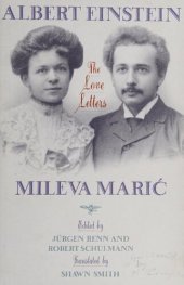 book Albert Einstein/Mileva Marić - the Love Letters