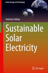 book Sustainable Solar Electricity