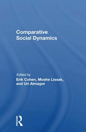 book Comparative Social Dynamics