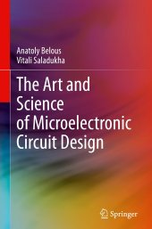 book The Art and Science of Microelectronic Circuit Design