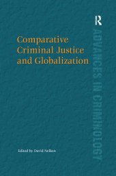 book Comparative Criminal Justice and Globalization