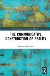 book The Communicative Construction of Reality