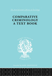 book Comparative Criminology