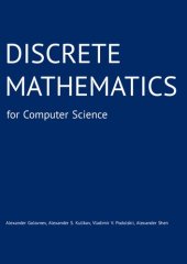 book Discrete Mathematics for Computer Science