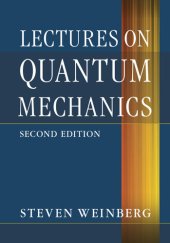 book Lectures on Quantum Mechanics