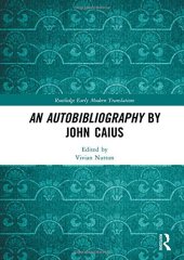 book An Autobibliography by John Caius