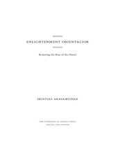 book Enlightenment Orientalism: Resisting the Rise of the Novel