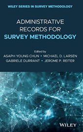 book Administrative Records for Survey Methodology