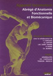 book Abrege d'anatomie fonctionnelle et biomecanique