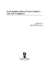 book Anti-americanism in Latin America and the Caribbean