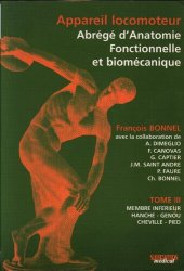 book Abrege d'anatomie fonctionnelle et biomecanique