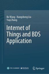 book Internet of Things and BDS Application