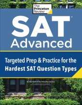 book SAT Advanced: Targeted Prep & Practice for the Hardest SAT Question Types