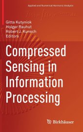 book Compressed Sensing in Information Processing