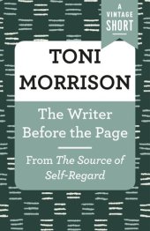 book The Writer Before the Page: From The Source of Self-Regard