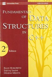 book Fundamentals of Data Structures in C