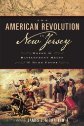 book The American Revolution in New Jersey