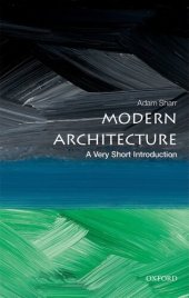 book Modern Architecture: A Very Short Introduction