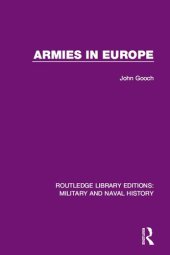 book Armies in Europe