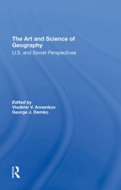 book The Art and Science of Geography: U.S. and Soviet Perspectives