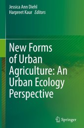 book New Forms of Urban Agriculture: An Urban Ecology Perspective